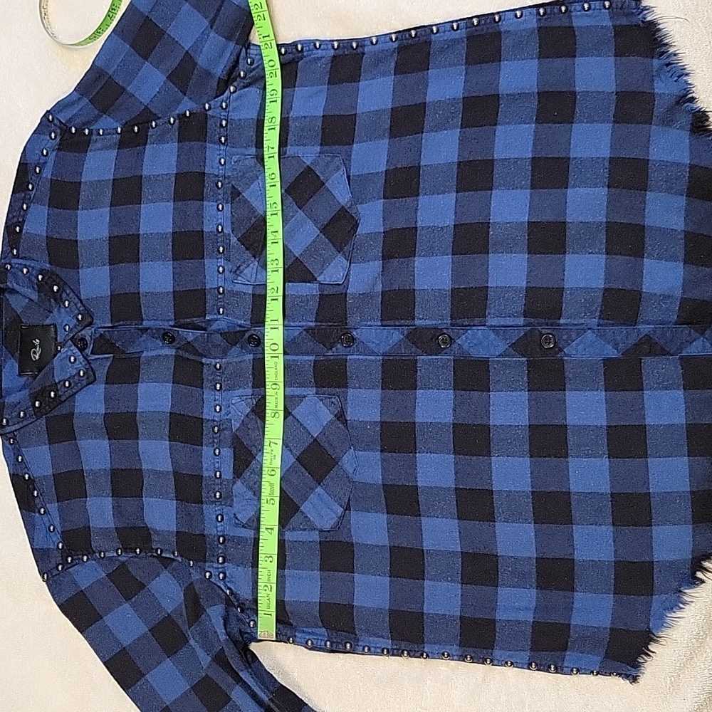 Rails Button-Up Shirt With Stud Detail - Picture 8 of 16